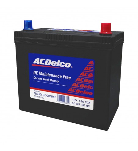 Bateria ACDdelco Ns60l 650 Roja