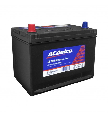 Bateria Acdelco 34 1000