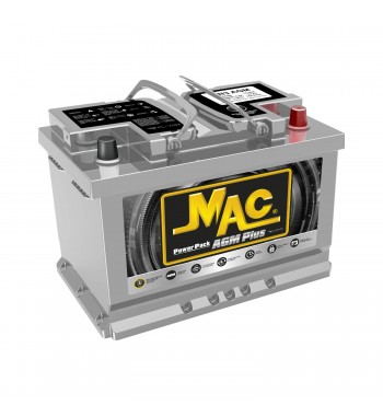 Bateria Mac Ln3 Agm 70ah