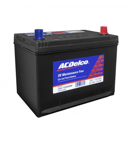 Batería Ac Delco 34r 1000