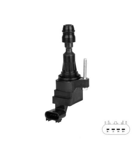 Bobina De Encendido Ac-delco 19279913 Chevrolet Captiva 2.4