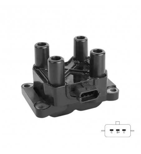 Bobina De Encendido Bosch F000zs0203 Chevrolet Zafira