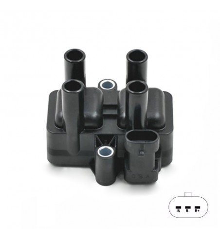 Bobina De Encendido Bosch F01r02a027 Chevrolet N200