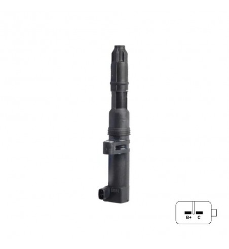 Bobina De Encendido Ac-delco 19239849 Renault duster, symbol, megane