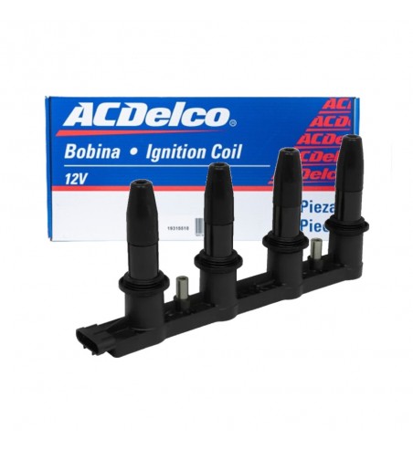 Bobina De Encendido Ac-delco 19315518 Chevrolet Tracker, Sonic