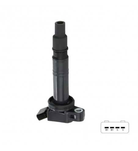 Bobina De Encendido Flama 90919-02248 Toyota Fortuner