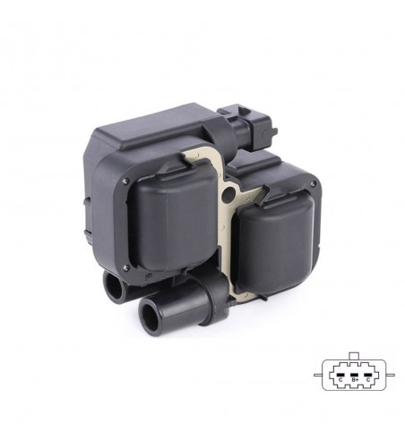 Bobina De Encendido Bosch 0221503035 Mercedes Benz Kompressor