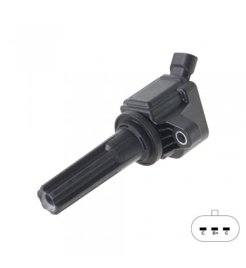 Bobina De Encendido Porter C1558 Chevrolet D-max