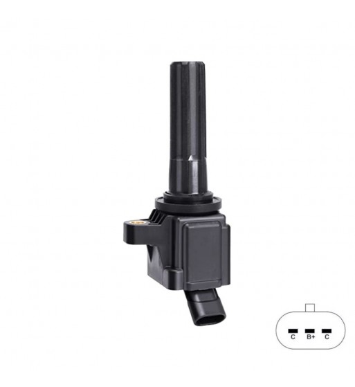 Bobina De Encendido Porter C1558 Chevrolet D-max