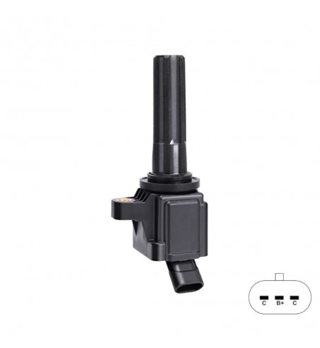 Bobina De Encendido Porter C1558 Chevrolet D-max