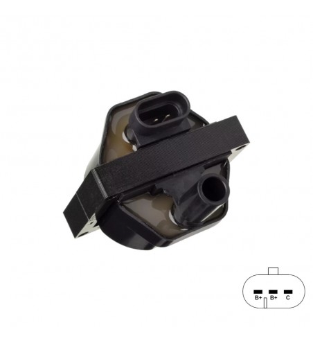 Bobina De Encendido Standard Dr49 Chevrolet Blazer Vortec