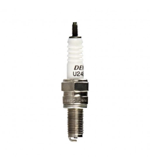 bujia denso u24es-n akt, bajaj, yamaha