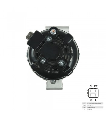 Alternador Honda Cvr 31100-rta-003