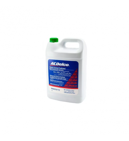 Refrigerante Acdelco Verde Prediluido 30% Galon 88865210