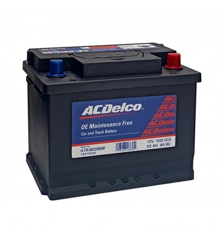 Bateria Ac-delco 47r 800 Roja