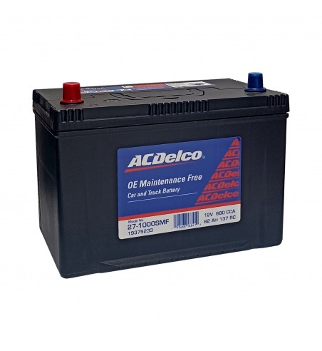 Batería Ac Delco 27 1000