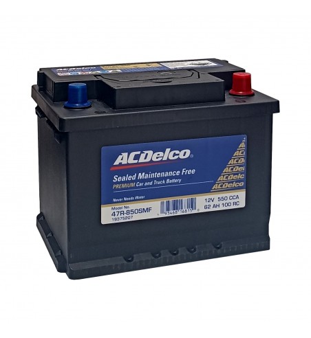 Bateria Ac-delco 47r 850 Dorada