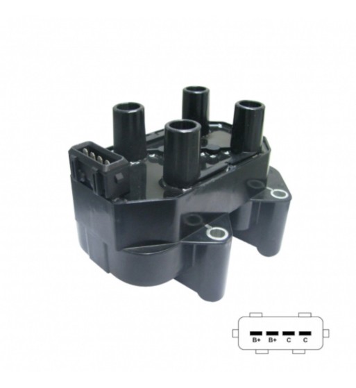 Bobina De Encendido Injetech 49826 Chery Tiggo
