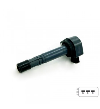 Bobina De Encendido Injetech BobhO002 Honda Civic