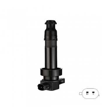 Bobina De Encendido Injetech 49836 Hyundai I30, Kia Cerato