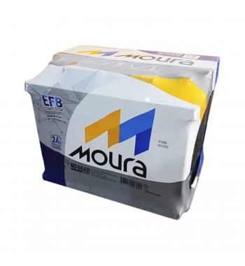 Bateria Moura Mf60ad Efb 60ah