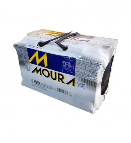 Bateria Moura Mf80cd Efb 80ah