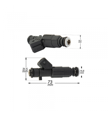 Inyector compatible Chery Tiggo 1.8l 2l FJ0280156264