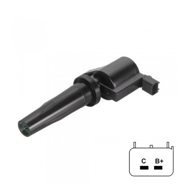 Bobina De Encendido Enzo 10-113 Ford Ecosport