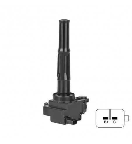 Bobina De Encendido Original 90919-02212 Toyota Prado