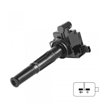 Bobina De Encendido Original 90919-02212 Toyota Prado