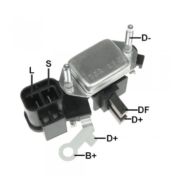 Regulador Alternador Chevrolet Ftr, Nissan Td47