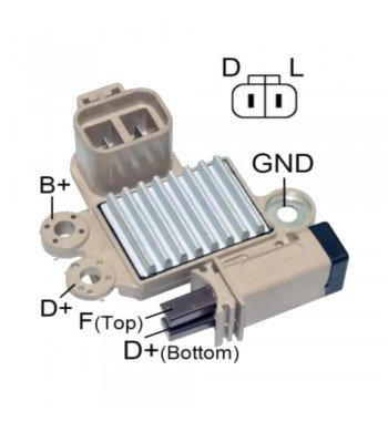 Regulador Alternador Kia, Hyundai (M535)