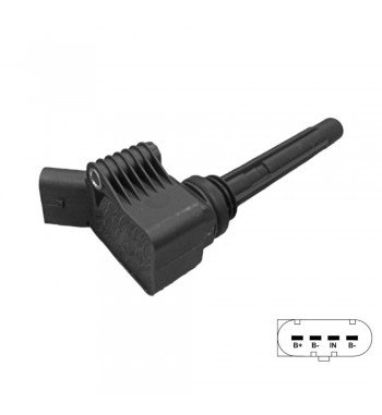 Bobina De Encendido Volkswagen Voyage, Jetta