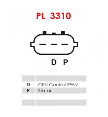 Alternador Mazda 2, 3 New