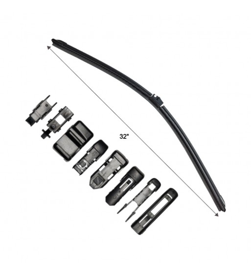 Plumilla Loyta Multiclip 32"