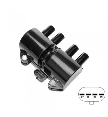 Bobina Encendido Chevrolet Corsa 4P
