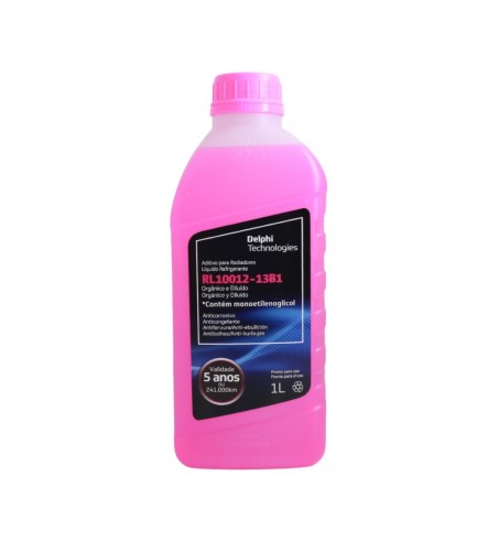 Refrigerante Delphi Orgánico Diluido Rosa Rl10012
