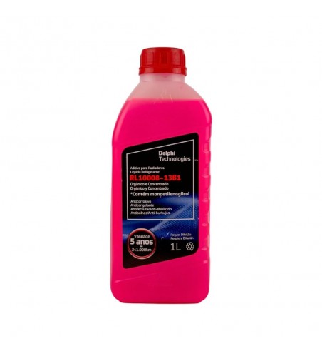 Refrigerante Delphi Orgánico Concentrado Rosa Rl10012