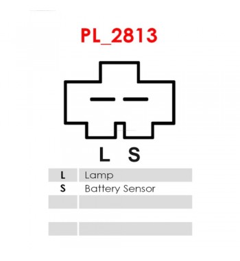 Alternador Chevrolet C10, C30