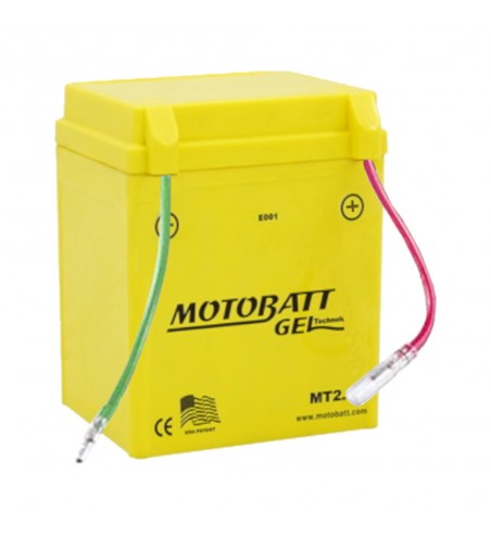 Bateria De Moto Motobatt Mt2.5l