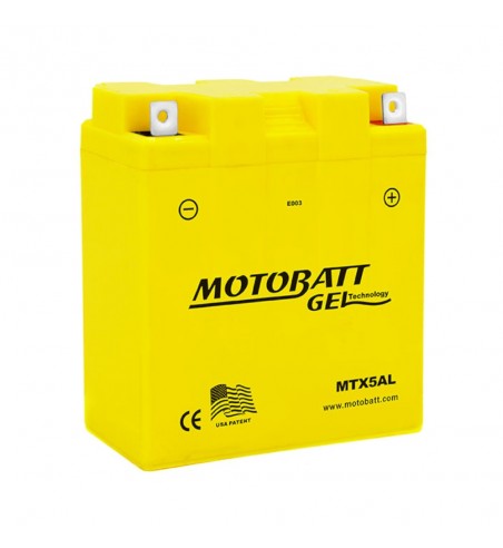 Bateria De Moto Motobatt Mtx5al