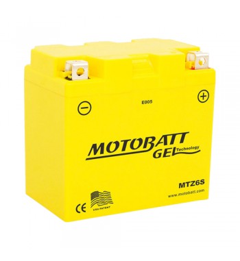 Bateria De Moto Motobatt Mtz6s
