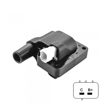 Bobina De Encendido Ford Festiva, Mazda 323