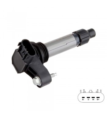 Bobina De Encendido Chevrolet Captiva 3.0, 3.6