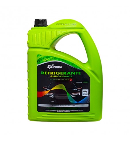 Refrigerante Verde Antioxidante 30/100 Galon Extrema