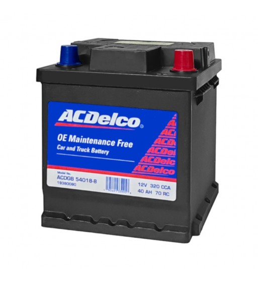 Bateria Ac-delco Acdgb54018-8 Chevrolet Joy