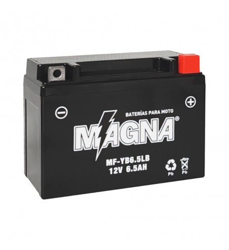 Bateria De Moto Magna Yb6.5lb