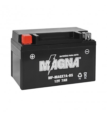Bateria De Moto Magna Magx7a-bs