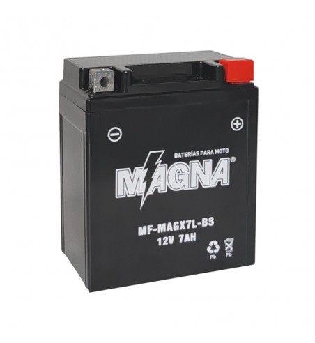 Bateria De Moto Magna Magx7l-bs