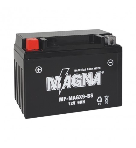 Bateria De Moto Magna Magx9-bs Pulsar Ns